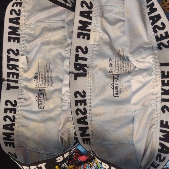 Cookie monster sesame street boxers - Picture 6 of 6